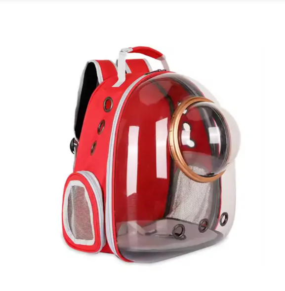 Astronaut Bubble Carry Bag for Pet - Image 3