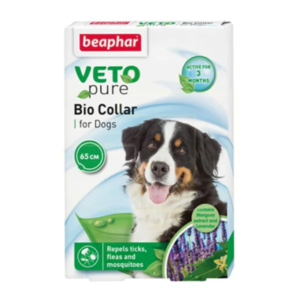 beaphar VETOpure Flea & Tick collar for Dogs